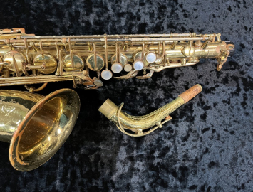 Photo '68 Vintage Selmer Paris Mark VI Alto Sax - LOW PRICE - Serial # 162213